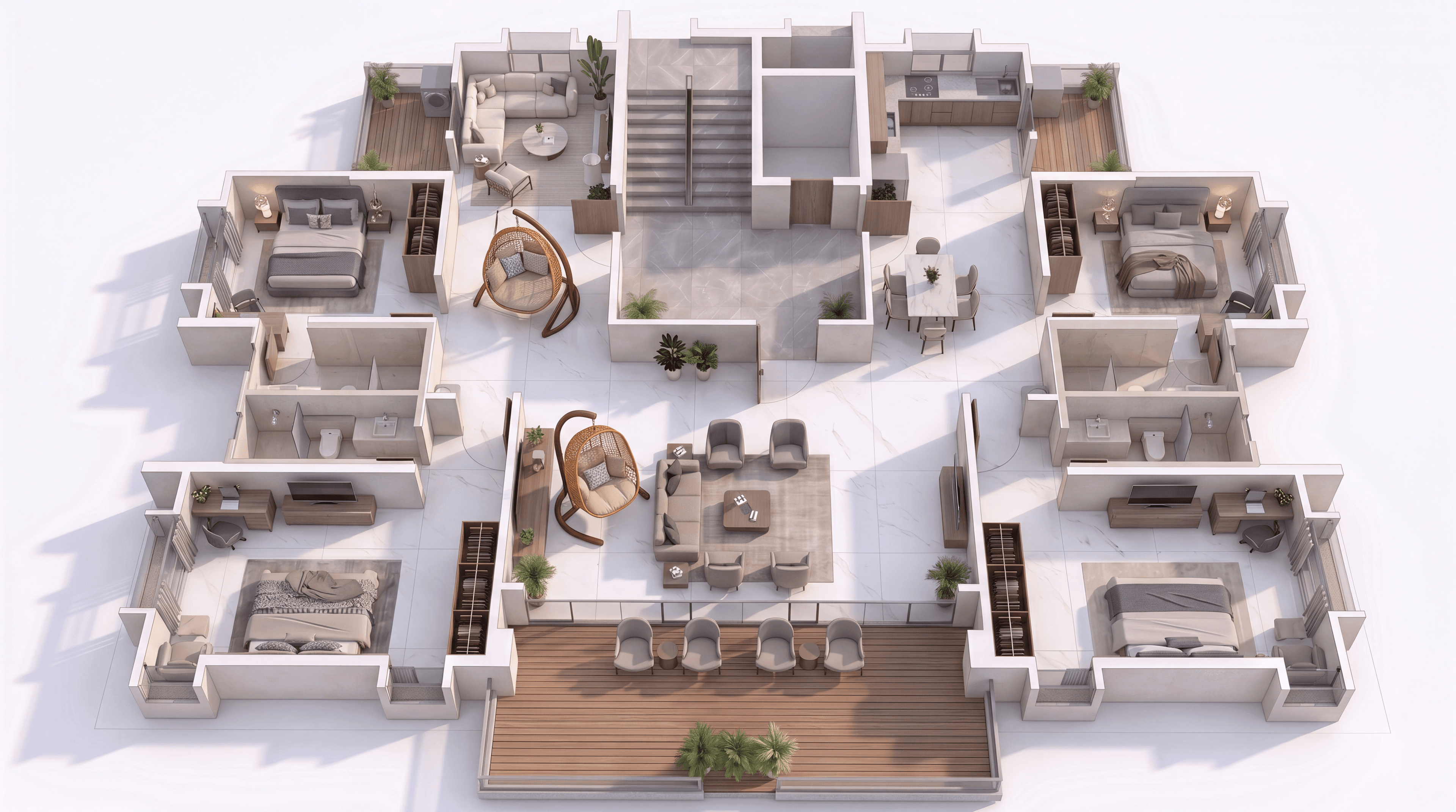 2 BHK Residence
